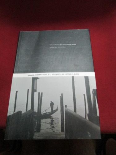 Portada del libro de EL MUNDO AL OTRO LADO (ochenta fotografías para ochenta poetas)