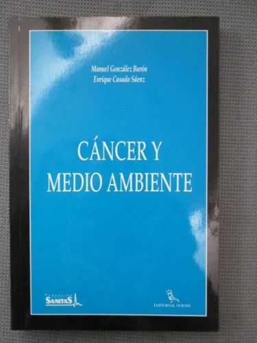 Portada del libro de CÁNCER Y MEDIO AMBIENTE