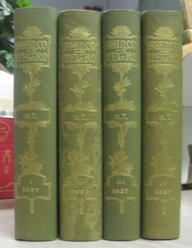 Portada del libro de BLANCO Y NEGRO. 1957. VOL I – IV