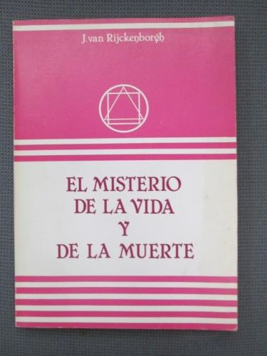 Portada del libro de EL MISTERIO DE LA VIDA Y DE LA MUERTE
