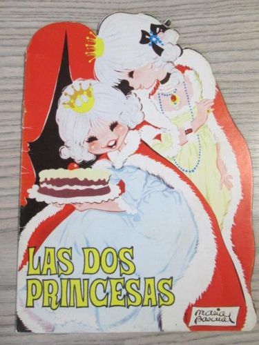 Portada del libro de LAS DOS PRINCESAS