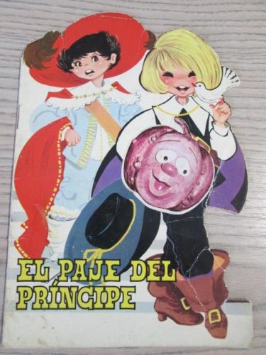 Portada del libro de EL PAJE DEL PRÍNCIPE