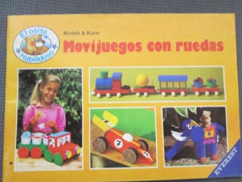 Portada del libro de MOVIJUEGOS CON RUEDAS