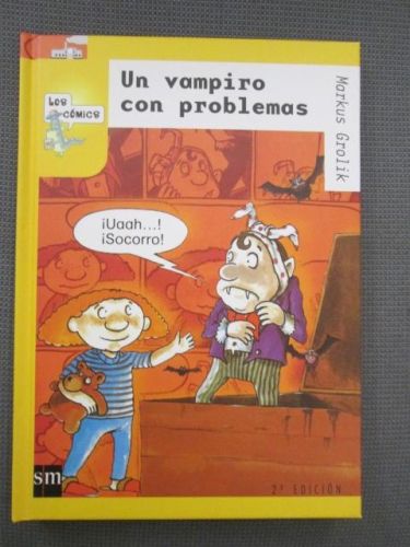 Portada del libro de UN VAMPIRO CON PROBLEMAS