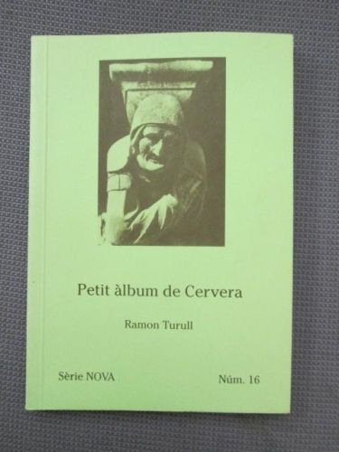 Portada del libro de PETIT ÀLBUM DE CERVERA