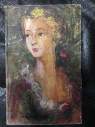 Portada del libro de LA MARQUESA DE POMPADOUR