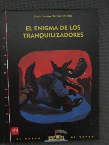 Portada del libro de EL ENIGMA DE LOS TRANQUILIZADORES