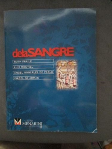 Portada del libro de DELASANGRE
