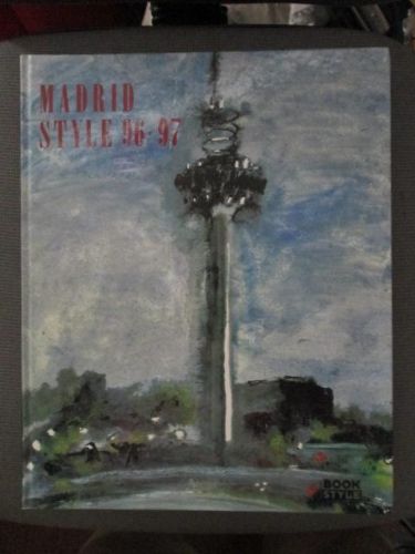 Portada del libro de MADRID STYLE 96-97
