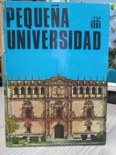 Portada del libro de PEQUEÑA UNIVERSIDAD