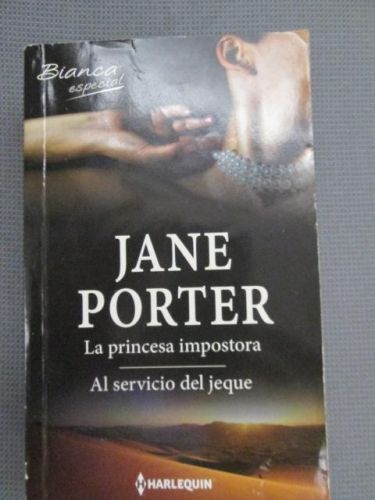 Portada del libro de LA PRINCESA IMPOSTORA. AL SERVICIO DEL JEQUE