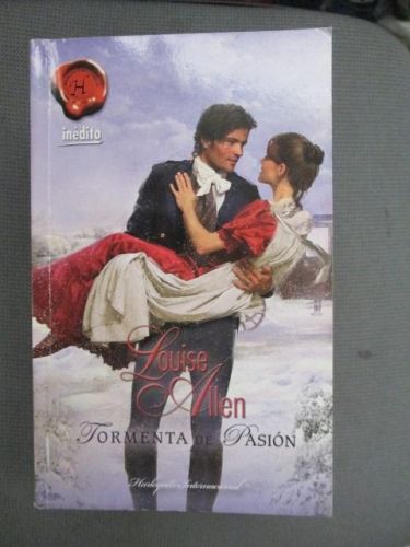 Portada del libro de TORMENTA DE PASIÓN