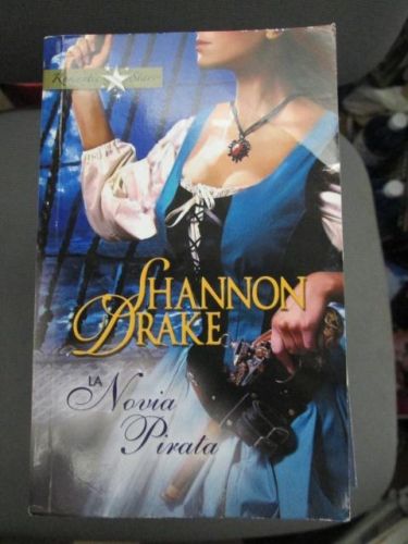 Portada del libro de LA NOVIA PIRATA
