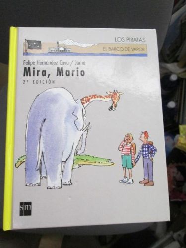 Portada del libro de MIRA, MARIO