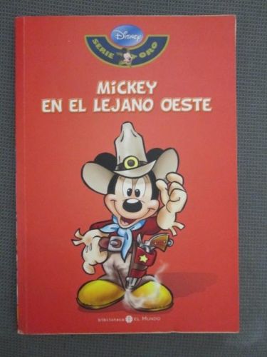 Portada del libro de MICKEY EN EL LEJANO OESTE