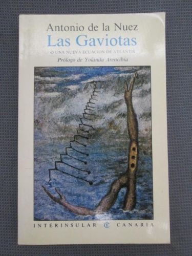 Portada del libro de LAS GAVIOTAS o una nueva ecuación de Atlantis.