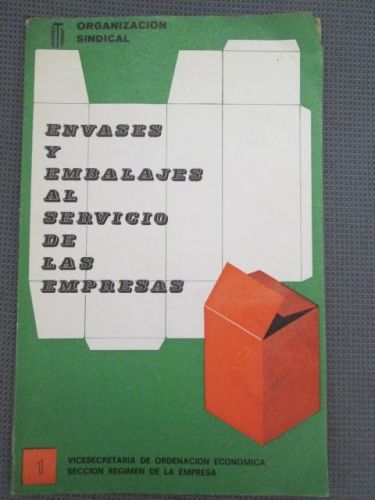 Portada del libro de ENVASES Y EMBALAJES AL SERVICIO DE LAS EMPRESAS