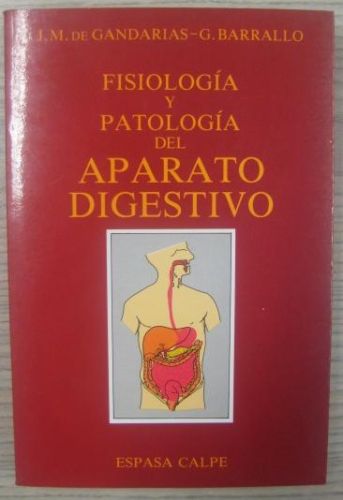 Portada del libro de FISIOLOGÍA Y PATOLOGÍA DEL APARATO DIGESTIVO