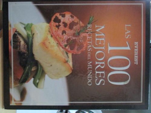 Portada del libro de LAS 100 MEJORES RECETAS DEL MUNDO
