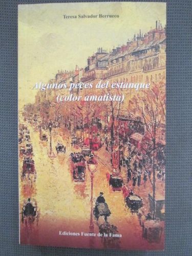 Portada del libro de ALGUNOS PECES DEL ESTANQUE (COLOR AMATISTA)