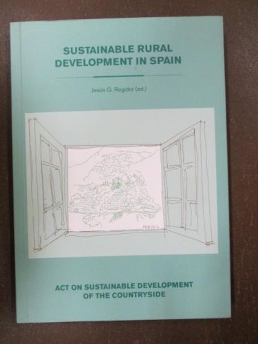 Portada del libro de SUSTAINABLE RURAL DEVELOPMENT IN SPAIN. Act on sustainable development of the countryside