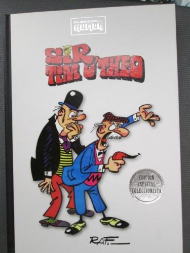 Portada del libro de SIR TIM O´THEO. Edición especial coleccionista