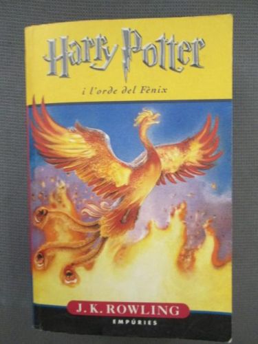 Portada del libro de HARRY POTTER I L´ORDE DEL FÉNIX
