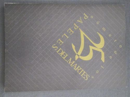 Portada del libro de PAPELES DEL MARTES Nº 25