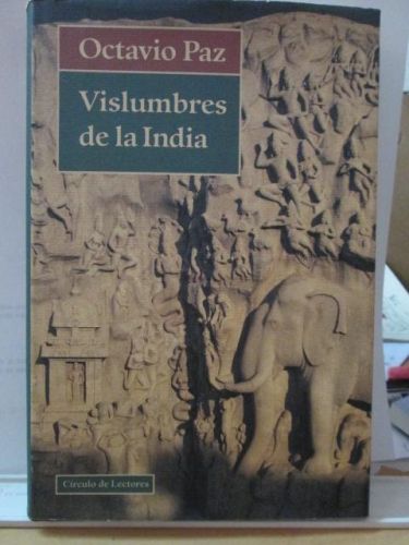 Portada del libro de VISLUMBRES DE LA INDIA