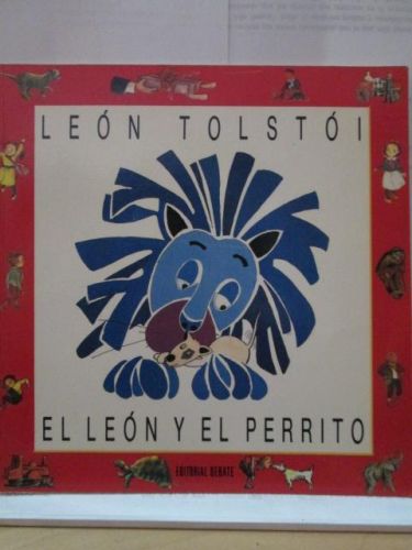 Portada del libro de EL LEÓN Y EL PERRITO