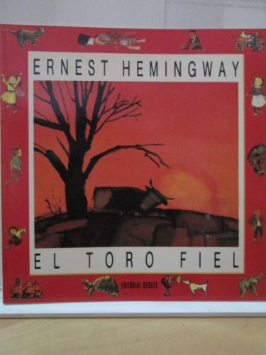 Portada del libro de EL TORO FIEL