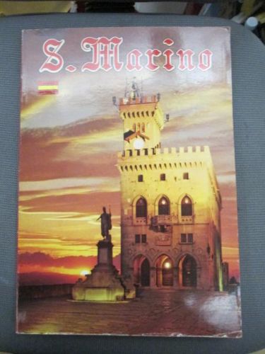 Portada del libro de S. MARINO