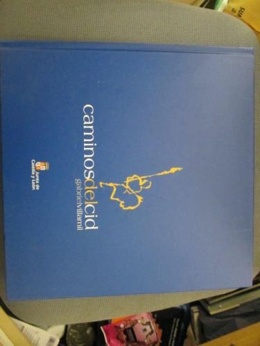 Portada del libro de CAMINOS DEL CID