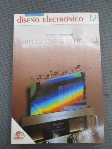 Portada del libro de AMPLIFICADORES DE POTENCIA. Música y decibelios