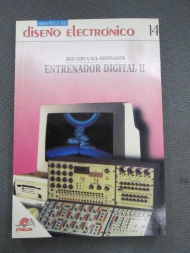 Portada del libro de ENTRENADOR DIGITAL II. Más cerca del ordenador