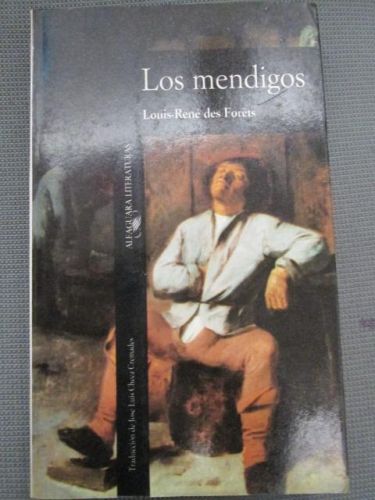 Portada del libro de LOS MENDIGOS