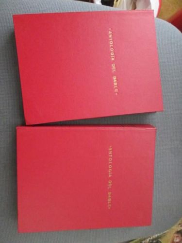 Portada del libro de ANTOLOGÍA DEL BABLE. 2 TOMOS