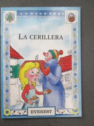 Portada del libro de LA CERILLERA