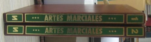 Portada del libro de ARTES MARCIALES. 2 TOMOS