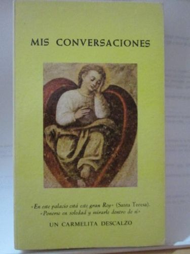 Portada del libro de MIS CONVERSACIONES