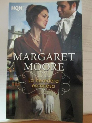 Portada del libro de LA HEREDERA ESCOCESA