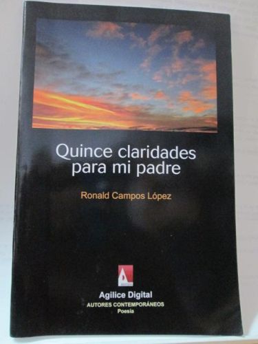 Portada del libro de QUINCE CLARIDADES PARA MI PADRE