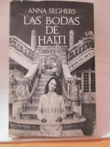 Portada del libro de LAS BODAS DE HAITI
