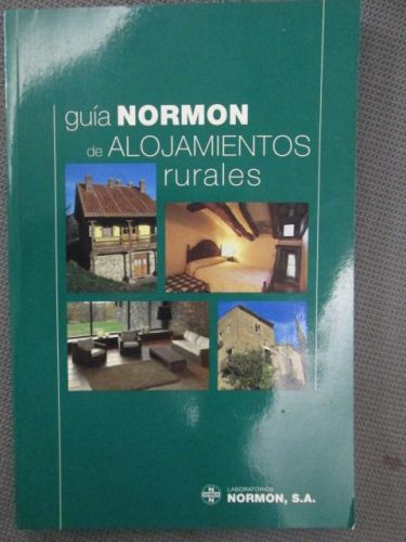 Portada del libro de GUIA NORMON DE ALOJAMIENTOS RURALES