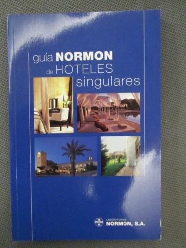 Portada del libro de GUIA NORMON DE HOTELES SINGULARES
