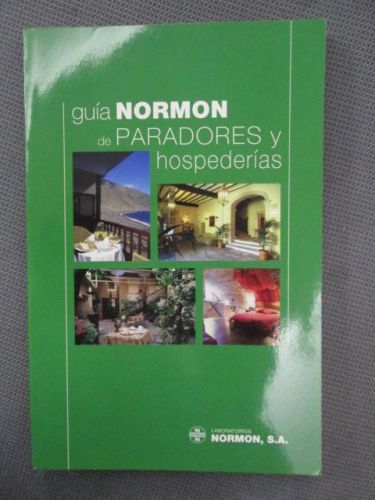 Portada del libro de GUIA NORMON DE PARADORES Y HOSTELERÍAS