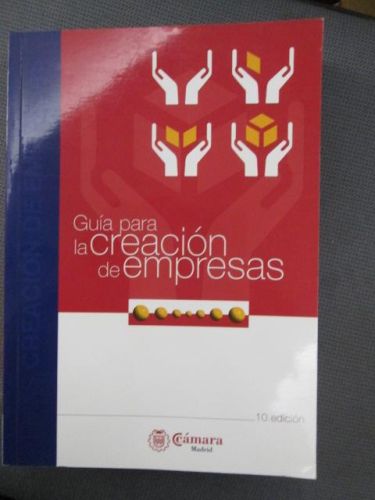 Portada del libro de GUÍA PARA LA CREACIÓN DE EMPRESAS