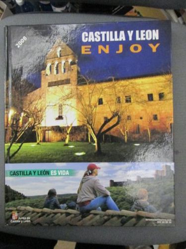 Portada del libro de CASTILLA Y LEÓN. ENJOY. 2008/2009