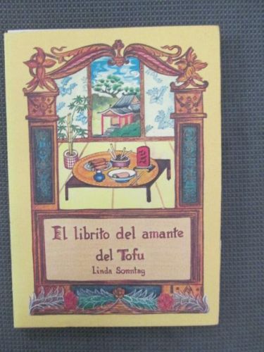 Portada del libro de EL LIBRITO DEL AMANTE DEL TOFU