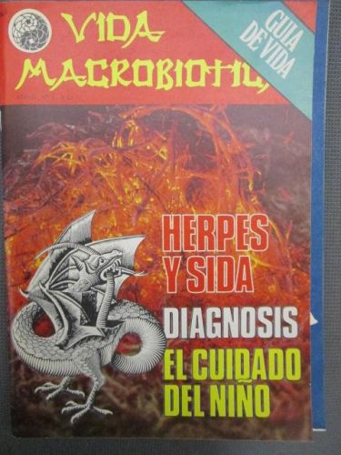 Portada del libro de VIDA MACROBIÓTICA año II Nº5